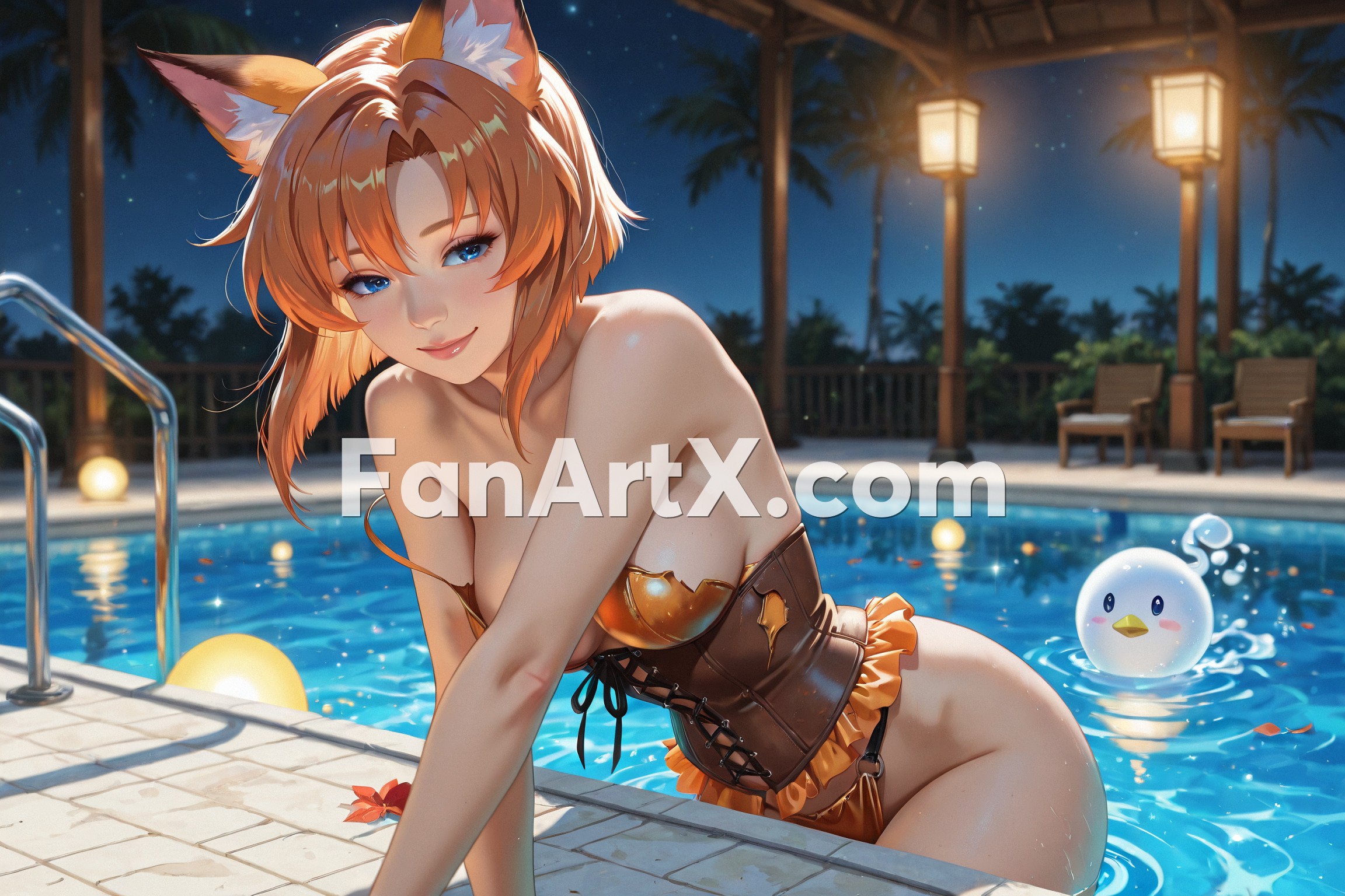 Rena Ryuugu Fanart - Rena When They Cry character 4159502